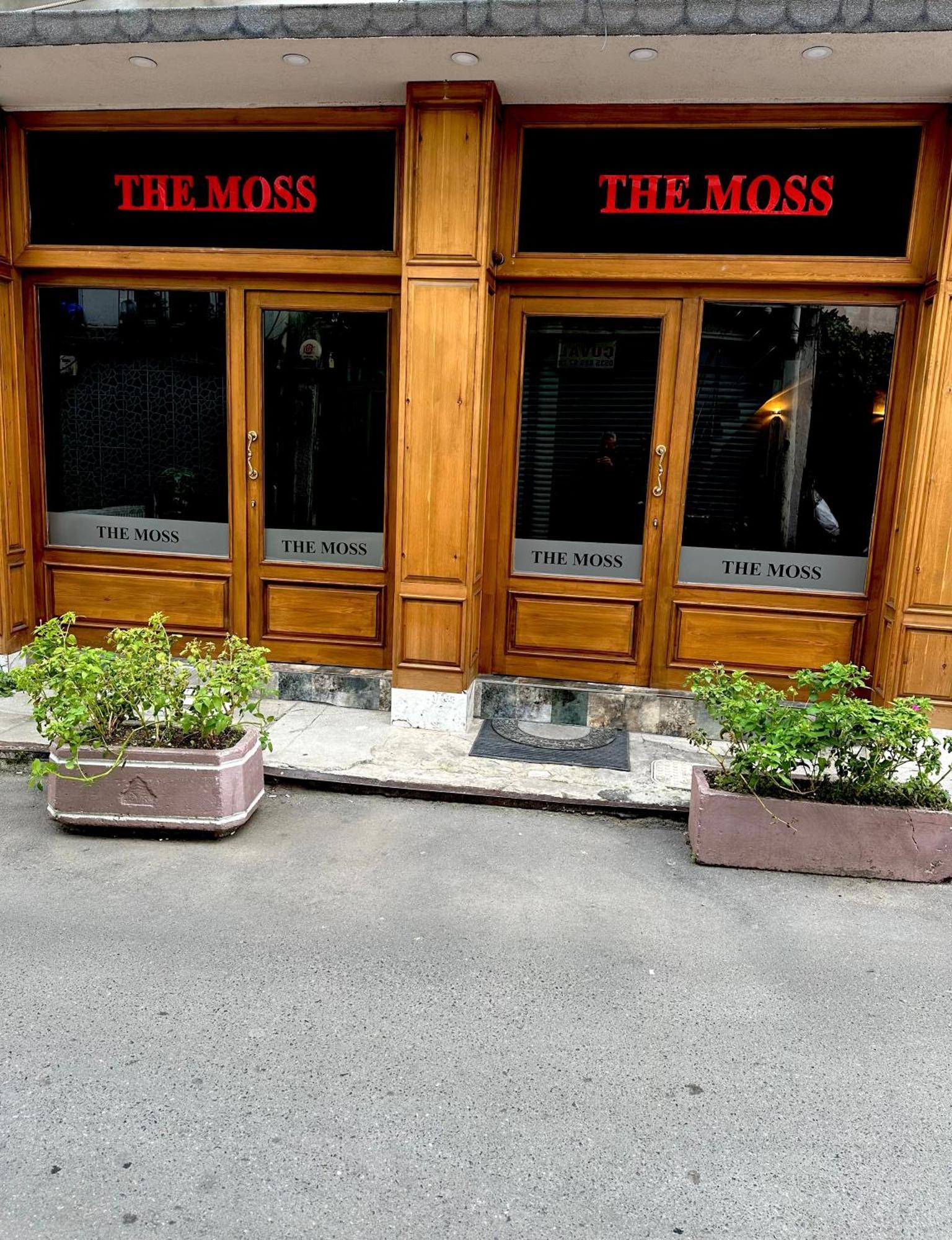 The Moss Hotel Isztambul Kültér fotó